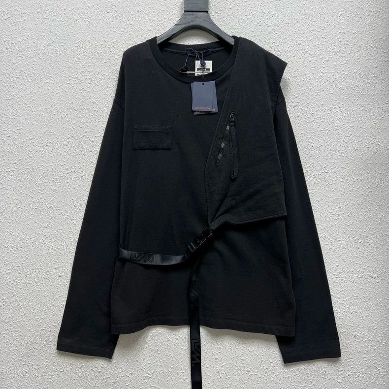 Louis Vuitton lv louis vuitton tactical vest hoodie-dmc Size US XXL / EU 58 / 5 - 1 Thumbnail