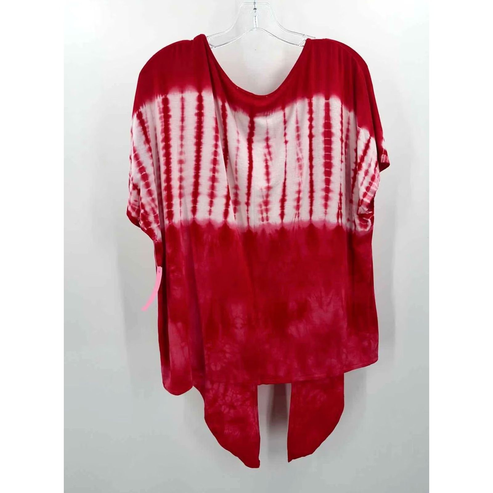 Vintage Pre-Owned B.L.E.U. Red Large Blouse Size L / US 10 / IT 46 - 3 Thumbnail