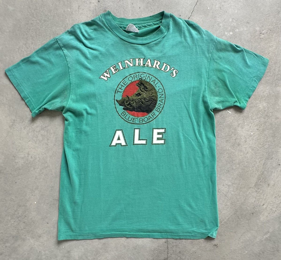 Jameson Irish Whiskey × Vintage VINTAGS HENRY WEINHARD’S ALE BEER/WHISKEY DISTRESSED TEE Size US M / EU 48-50 / 2 - 1 Thumbnail