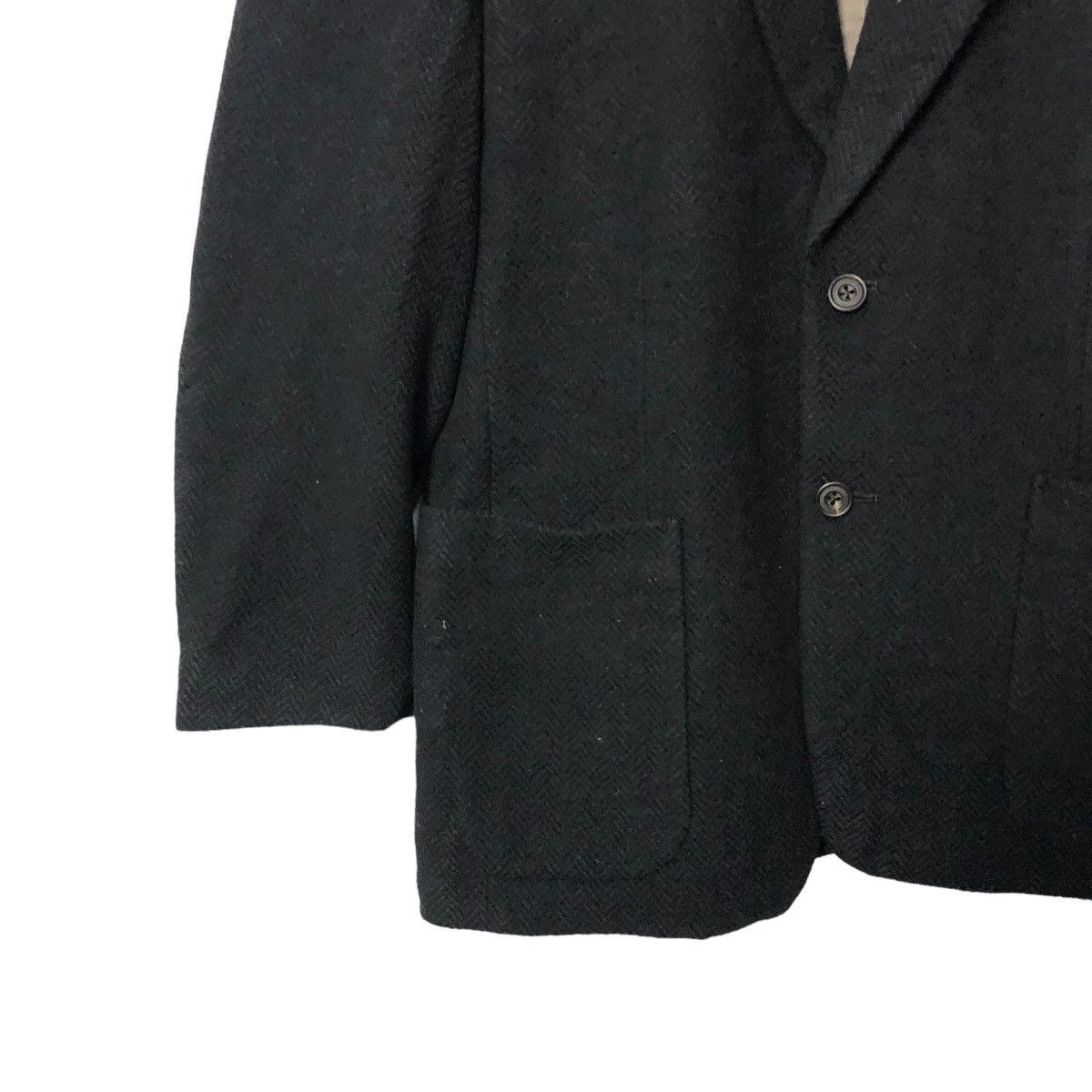 Burberry Vintage Burberrys Two Button Blazer Coat Jacket Size US L / EU 52-54 / 3 - 3 Thumbnail