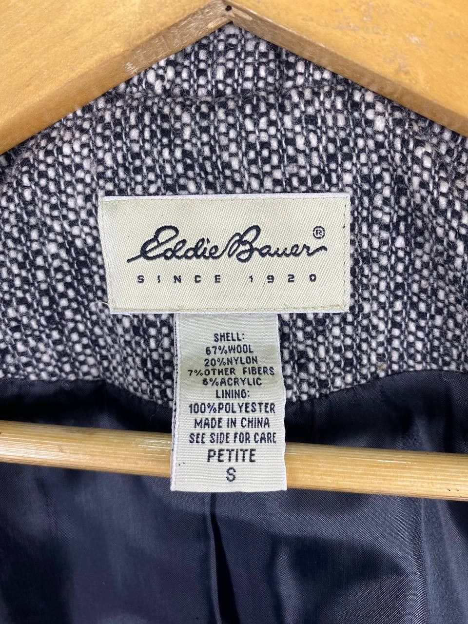 Eddie Bauer eddie bauer wool knitted jacket nice design Size S / US 4 / IT 40 - 5 Thumbnail