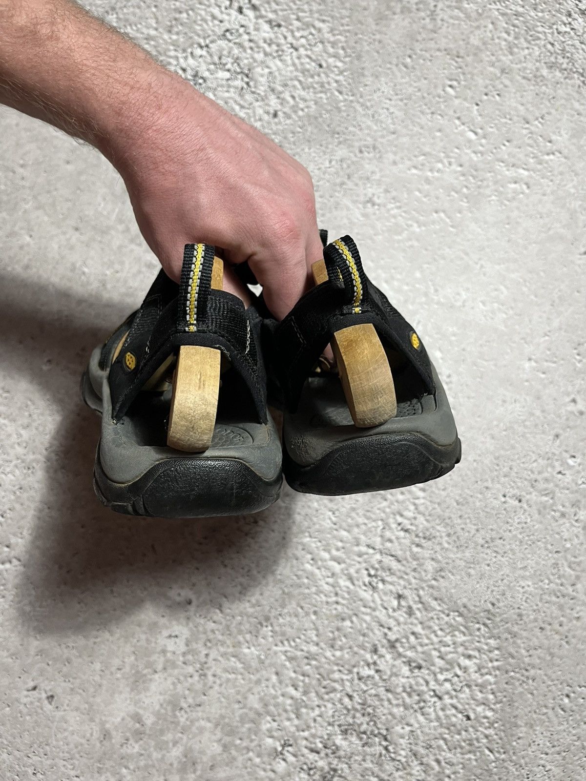 KEEN Keen Waterproof Anatomic Footed Gorpcore Sandals Size US 8 / EU 41 - 9 Thumbnail