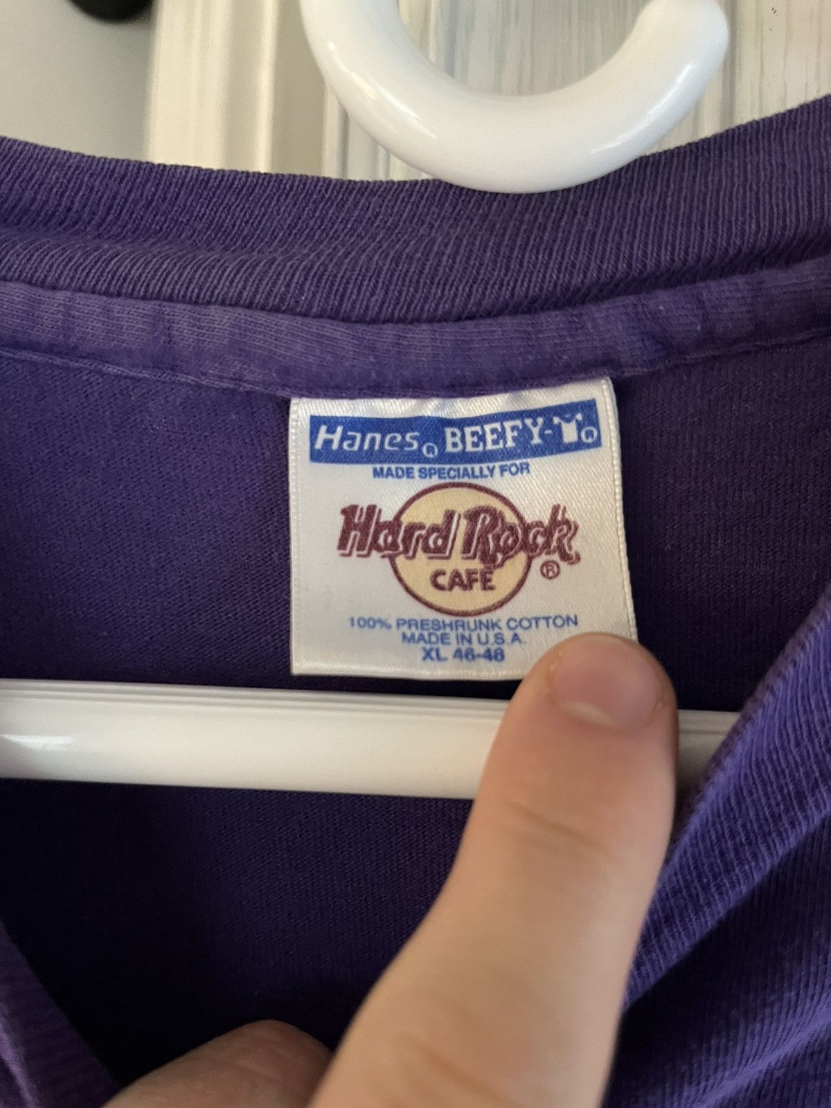 Hard Rock Cafe Hard Rock Vintage Honolulu Hawaii Size US XL / EU 56 / 4 - 2 Thumbnail
