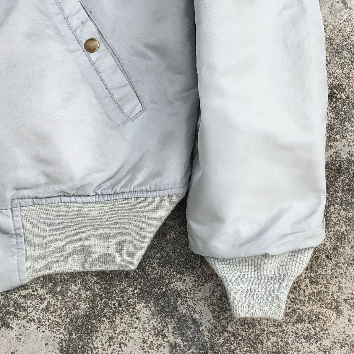 I. Spiewak And Sons Vintage l.Spiewak & Sons Intermediate Ma-1 Bomber Jacket 🇺🇸 Size US M / EU 48-50 / 2 - 6 Thumbnail