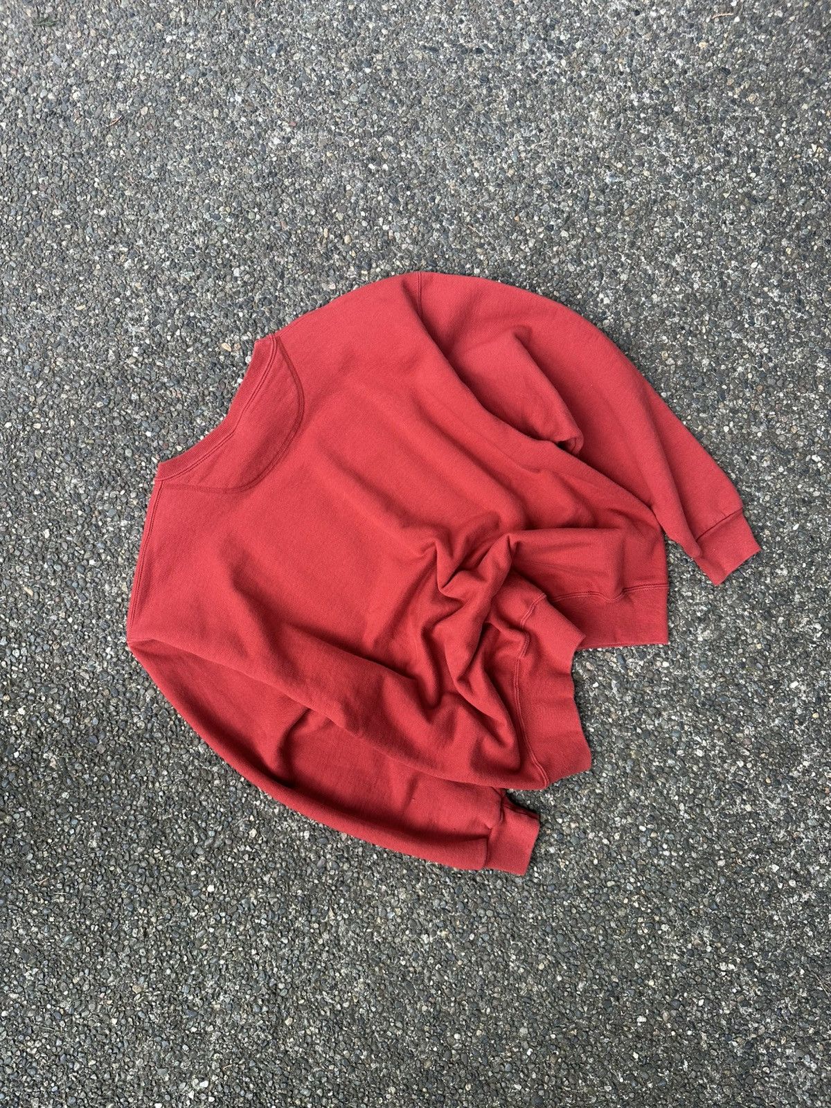 Lands' End Lands’ End Heavyweight Crewneck Size US L / EU 52-54 / 3 - 3 Thumbnail