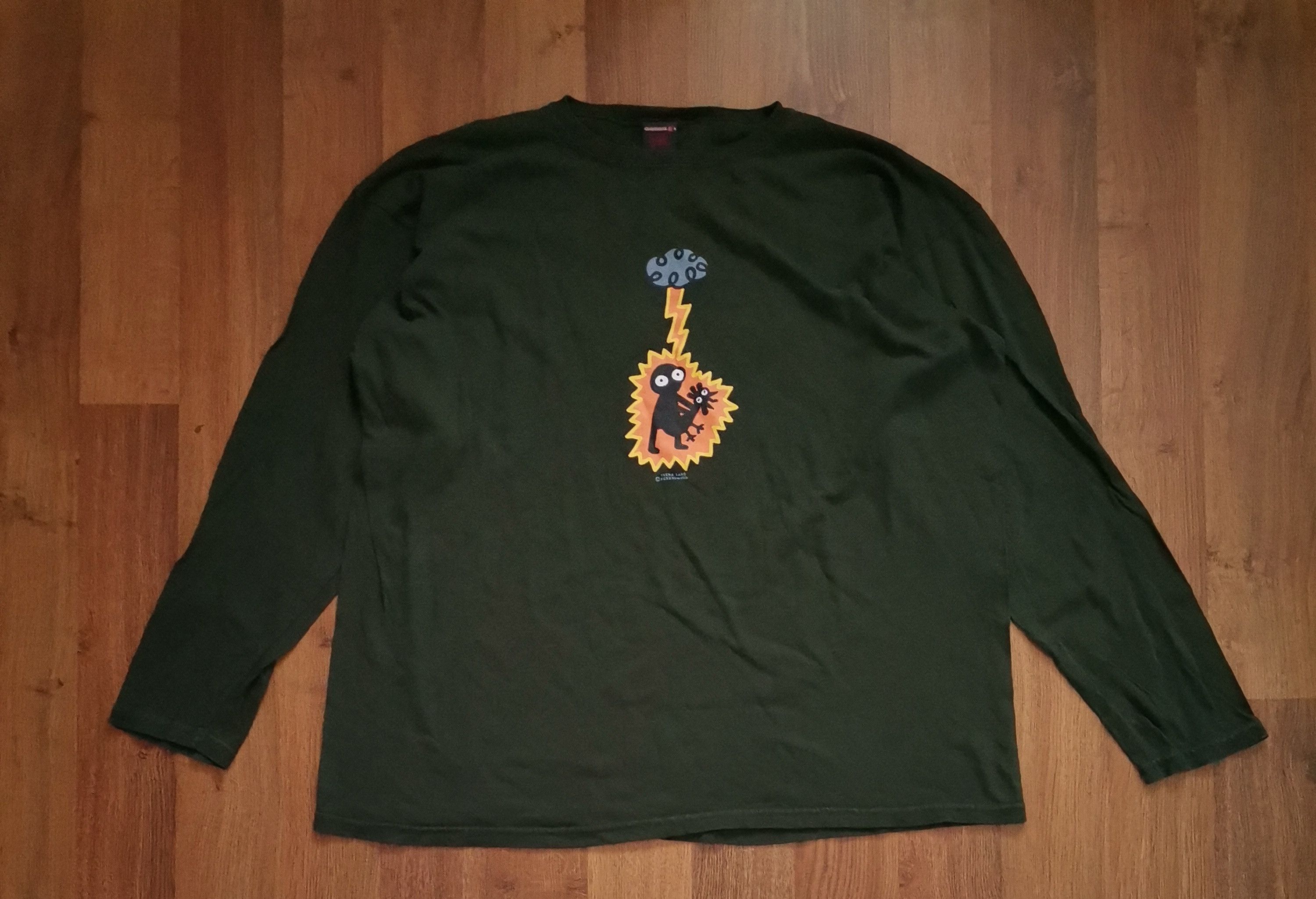 Vintage Vintage Kukuxumusu L/S Size US XL / EU 56 / 4 - 1 Thumbnail