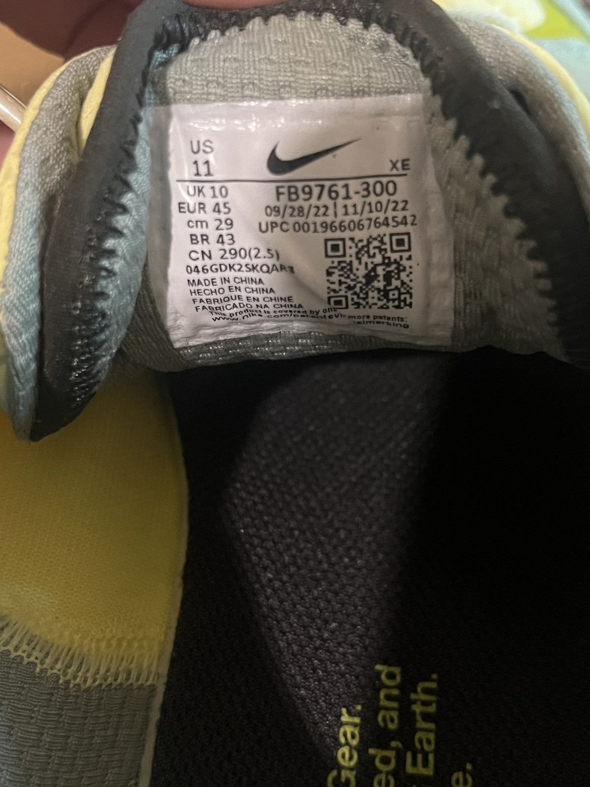 Nike ACG Nike ACG Lowcate Future Movement Size US 11 / EU 44 - 8 Thumbnail
