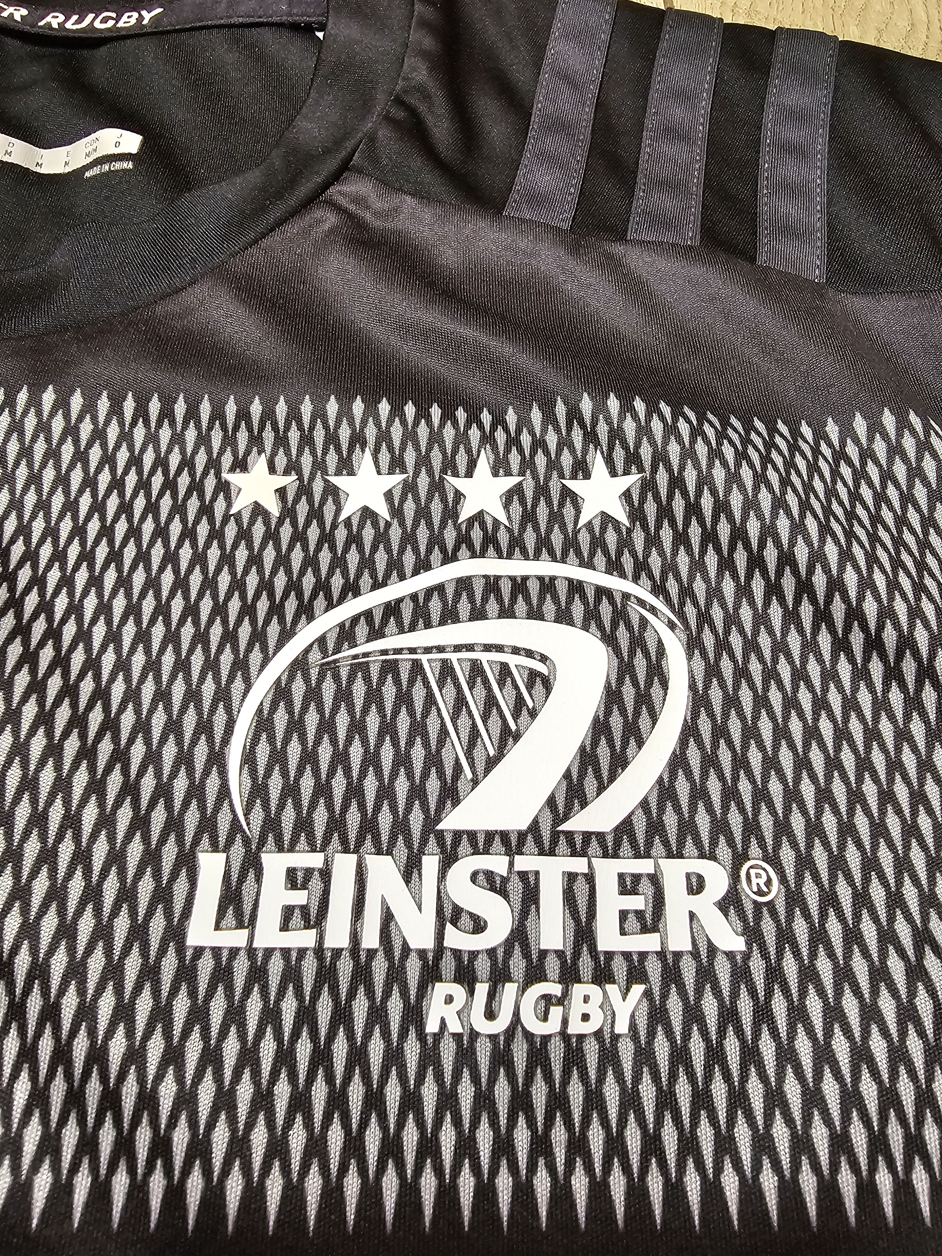 Adidas LEINSTER RUGBY UNION JERSEY 2018 SHIRT IRELAND RUGBY JERSEY Size US M / EU 48-50 / 2 - 4 Thumbnail