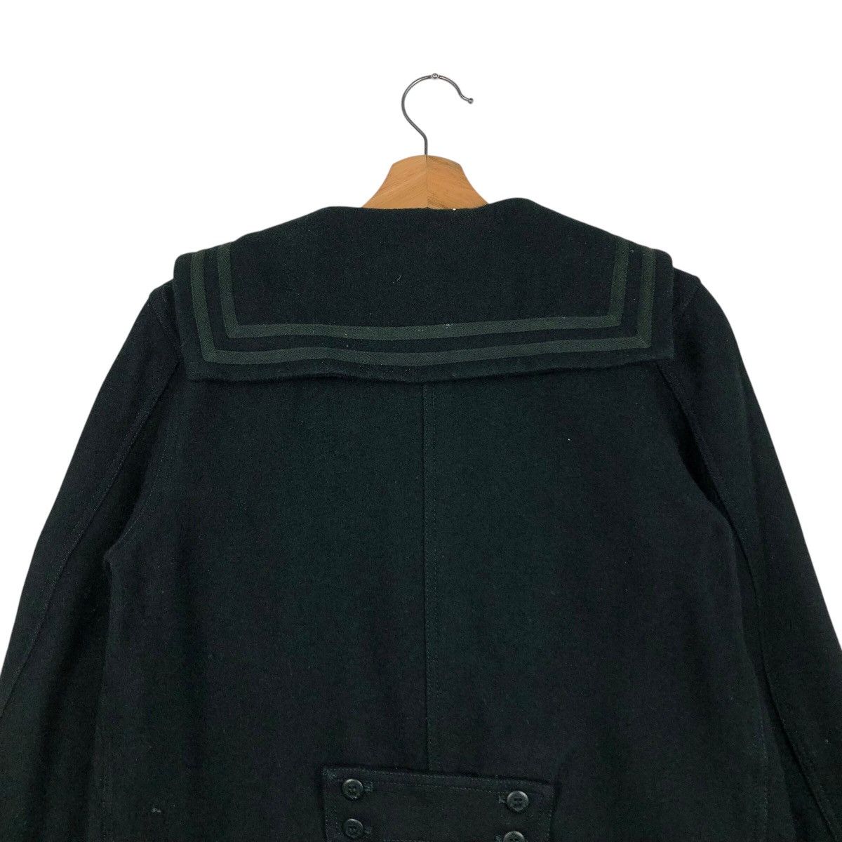 Japanese Brand 📌Vintage Cropped Jacket University Of Milk Size US M / EU 48-50 / 2 - 10 Thumbnail