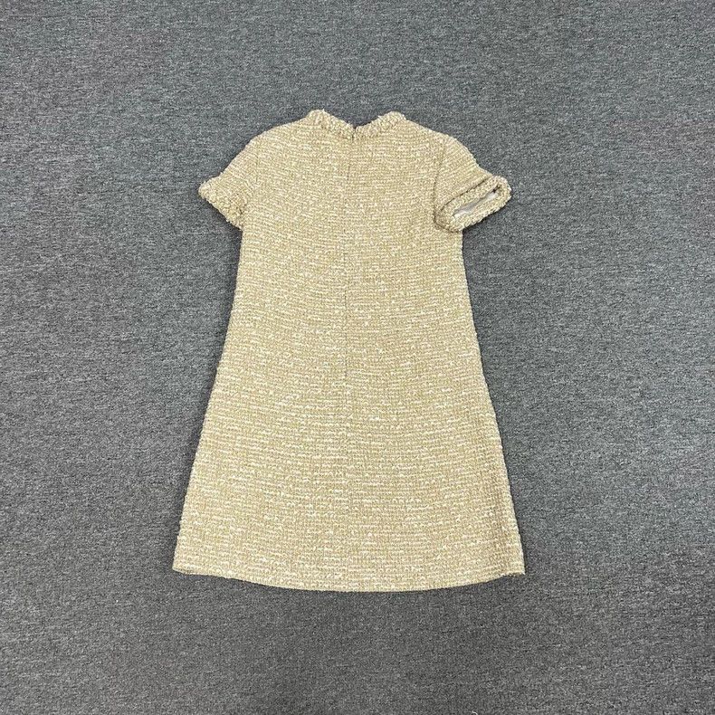 Valentino Valentino A small fragrant dress woven with gold thread Size XS / US 0-2 / IT 36-38 - 2 Thumbnail