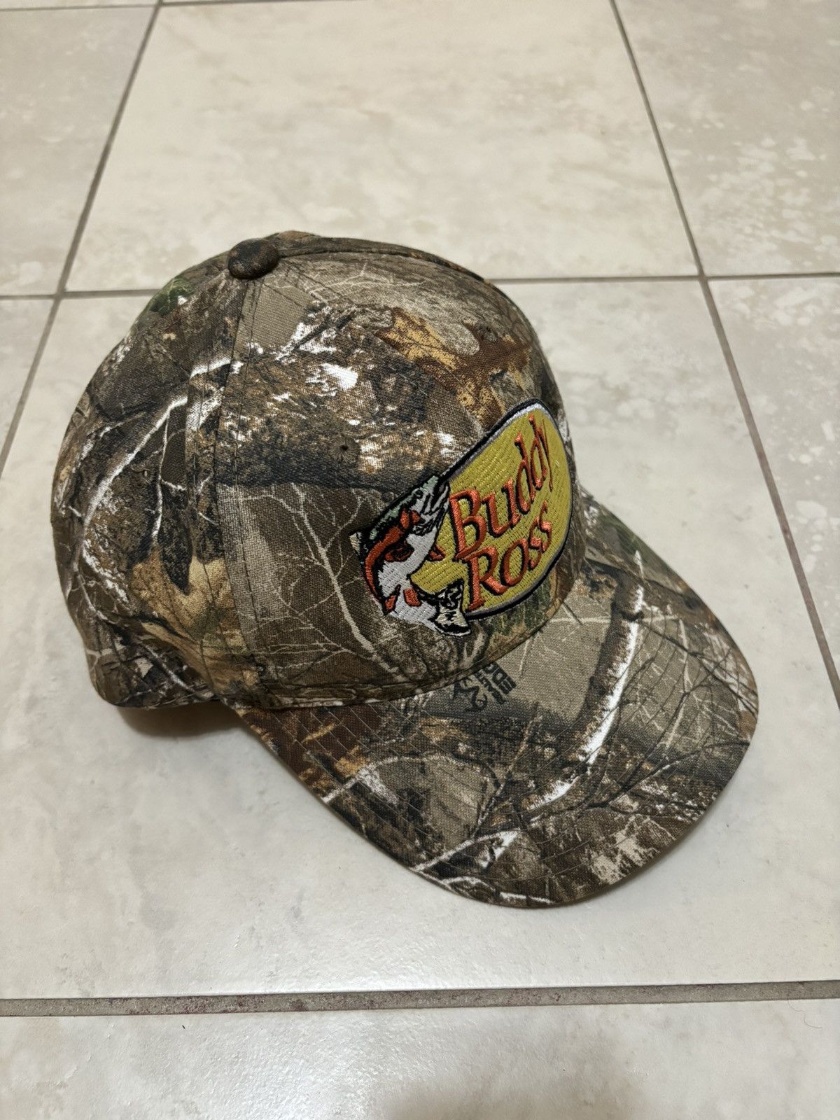 Other very rare PLZ MAKE IT RUINS Buddy Ross Bass Pro Shops hat Size ONE SIZE - 6 Thumbnail