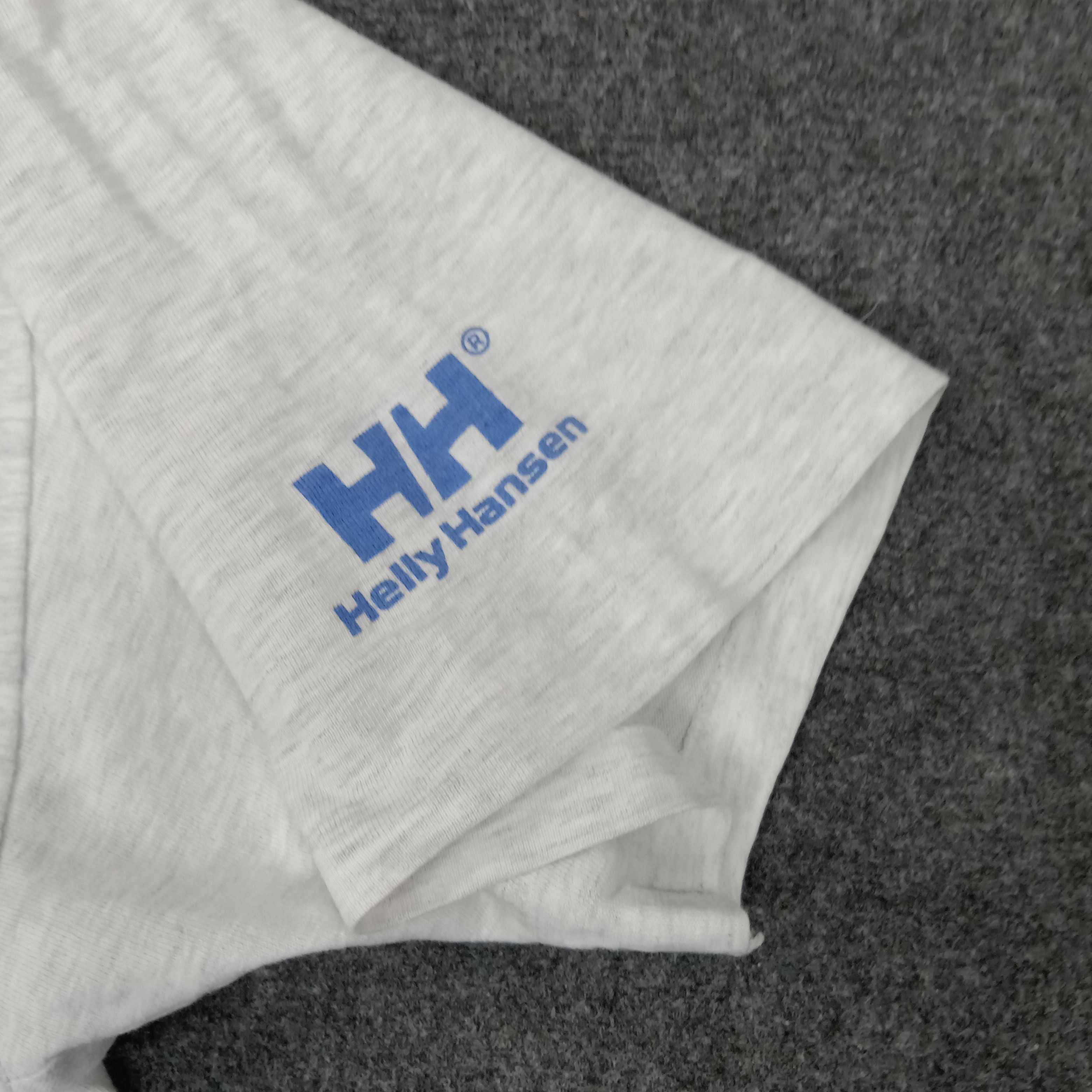 Helly Hansen Helly Hansen 1995 American Cup Promo Tshirt C223N32 Size US XL / EU 56 / 4 - 6 Thumbnail