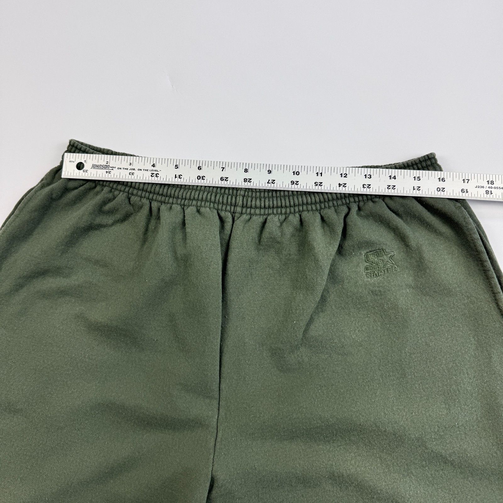 Starter Vintage 90s Starter Baggy Joggers Embroidered Logo L Size US 36 / EU 52 - 2 Thumbnail