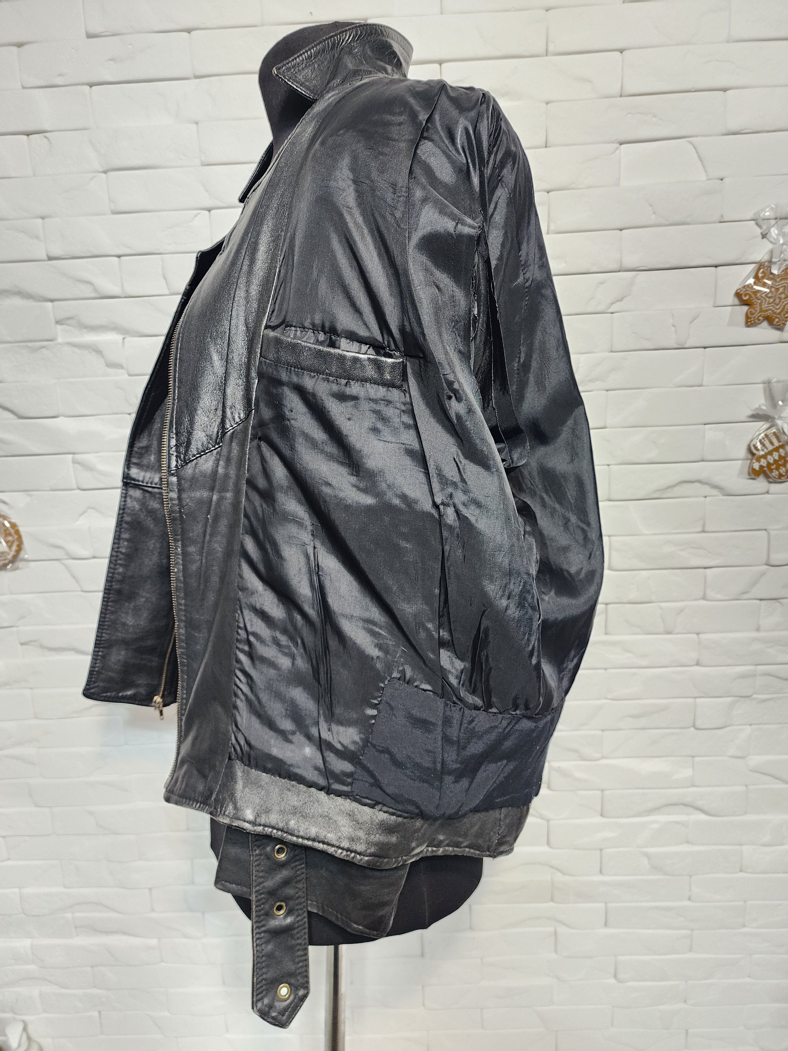 Sports Specialties Women's Leather Biker Jacket: Tough Moto Rocker Outfit Size XXL / US 16-18 / IT 52-54 - 10 Thumbnail