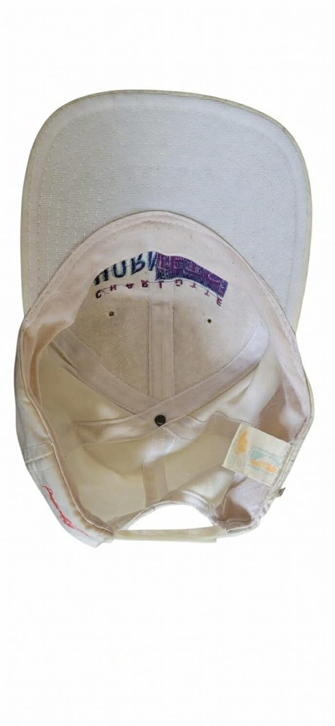 Other Vtg 90s Charlotte Hornets AJD Signature Snapback Hat Size ONE SIZE - 4 Thumbnail