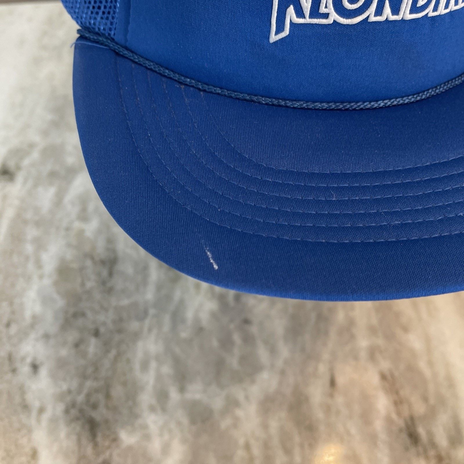 Vintage Klondike Bar Isalys Trucker Hat Vtg Snapback Cap Ice Cream Size ONE SIZE - 5 Thumbnail