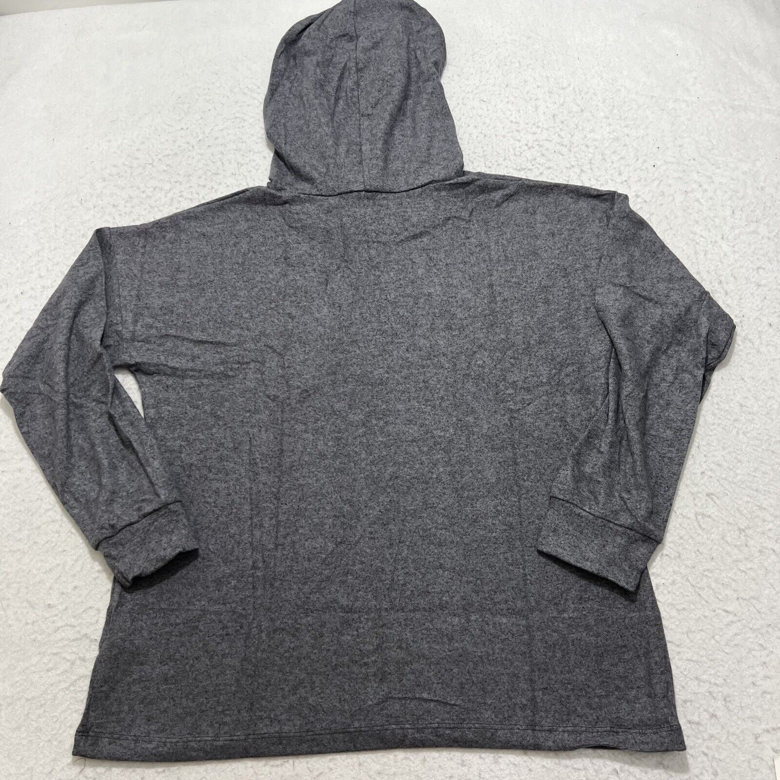 Nordstrom Freeloader Nordstrom Hoodie Gray Pullover Sweatshirt Size S / US 4 / IT 40 - 10 Thumbnail
