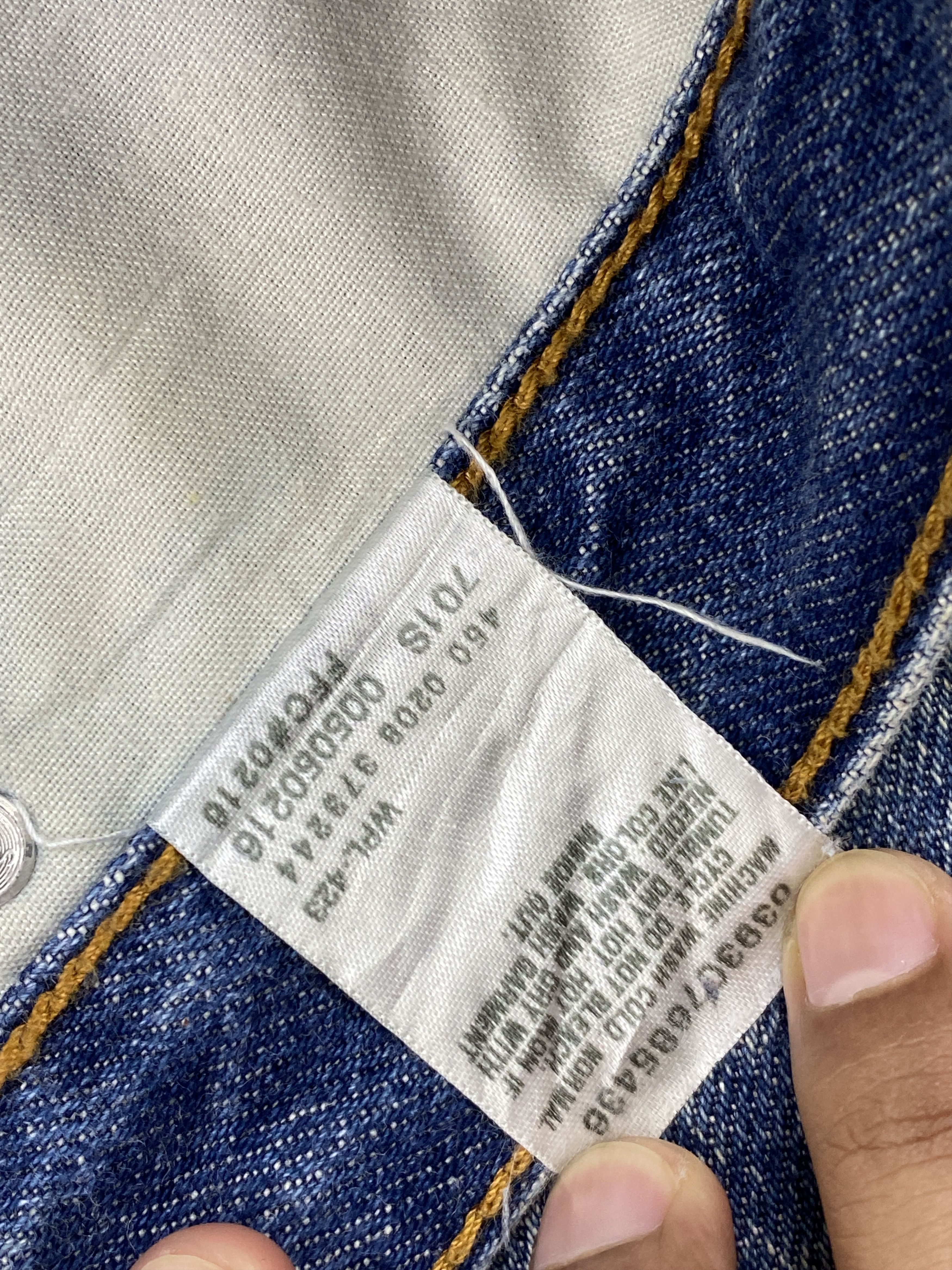 Levi's × Vintage Vintage Levi's 505 Stoned Washed Denim Jeans Size US 33 - 9 Thumbnail