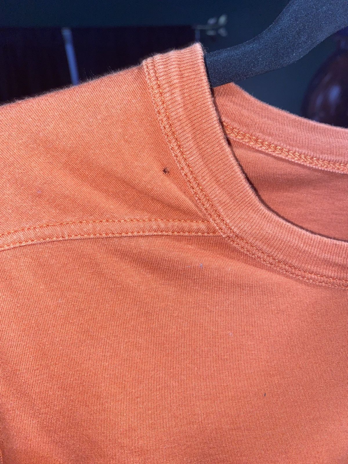 Rick Owens Rick Owens Level Tee Orange FW/22 Strobe Size US M / EU 48-50 / 2 - 2 Thumbnail