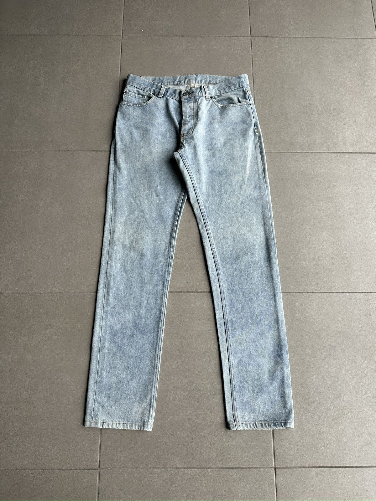 Helmut Lang Helmut Lang SS1999 classic cut denim Size US 33 - 1 Thumbnail