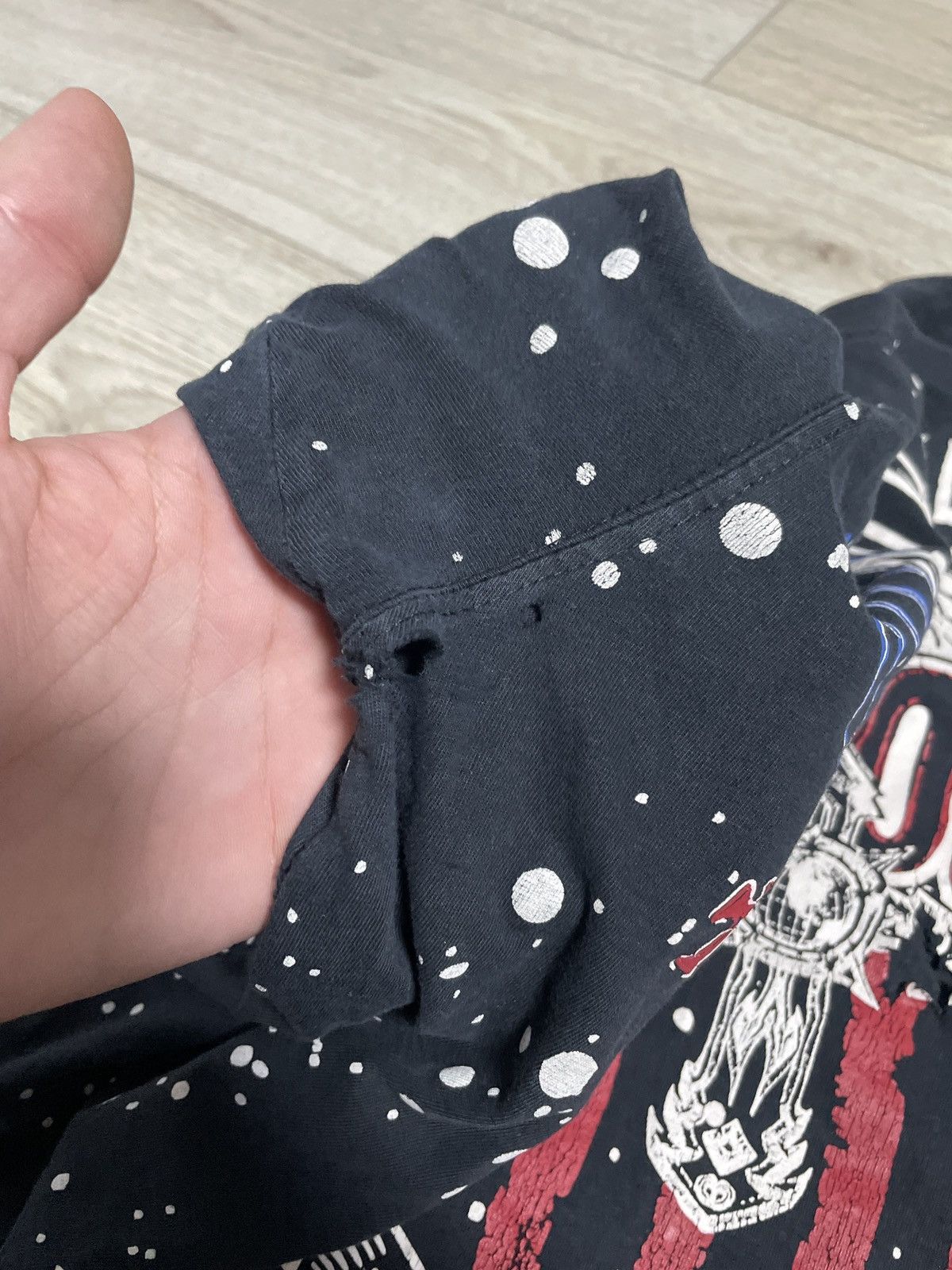 Tapout × Vintage Distressed Tapout Underdogs Tee All Over Print Y2K T Shirt Size US M / EU 48-50 / 2 - 18 Thumbnail