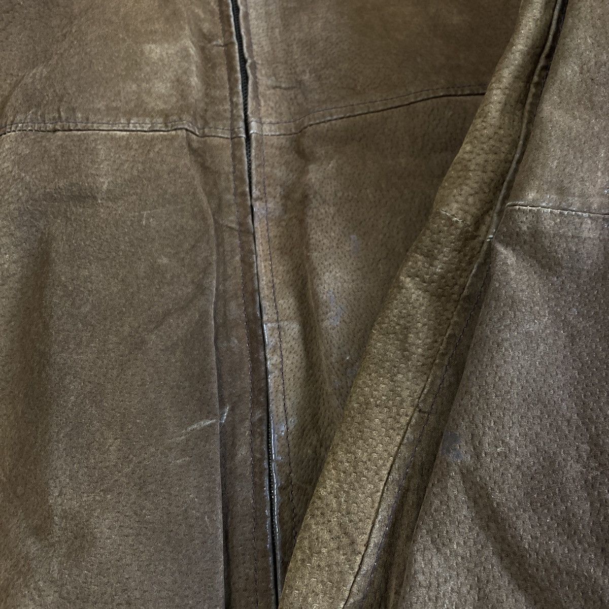 Burton × Vintage Burton leather vintage bomber Size US XL / EU 56 / 4 - 3 Thumbnail