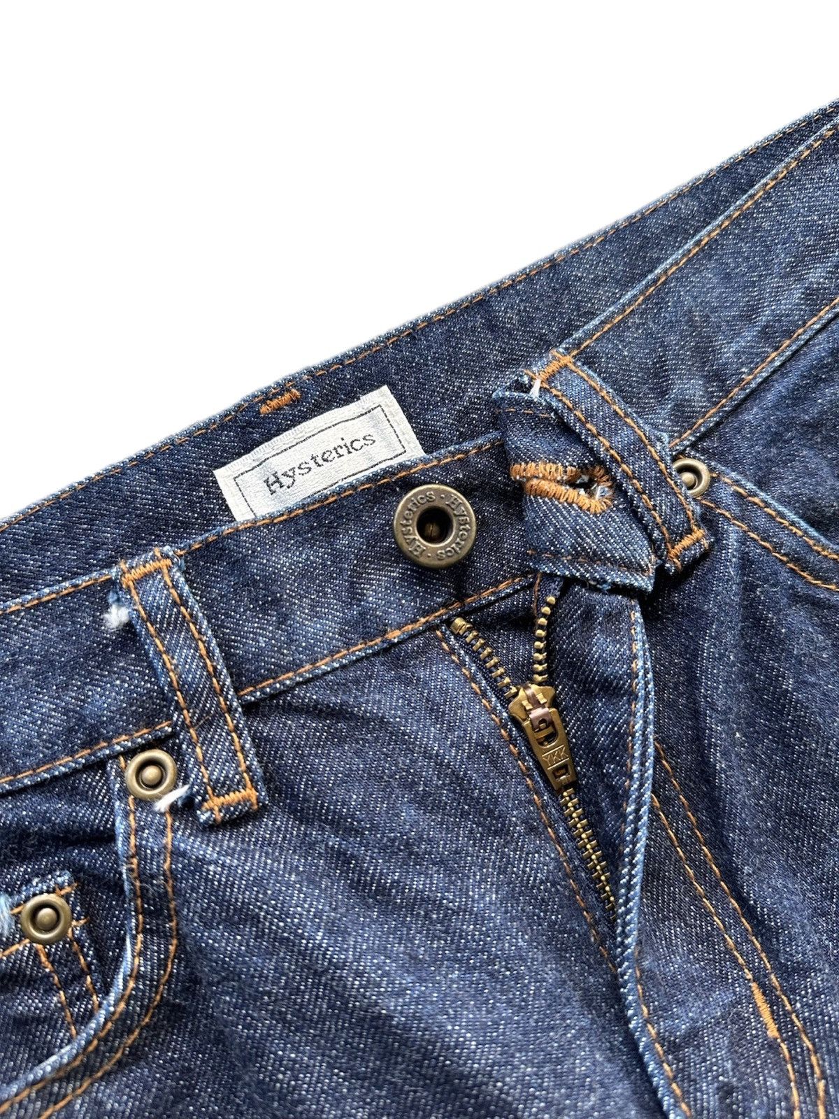 Hysteric Glamour Vintage Hysteric Glamour Skinny Jeans Size US 28 / EU 44 - 4 Thumbnail
