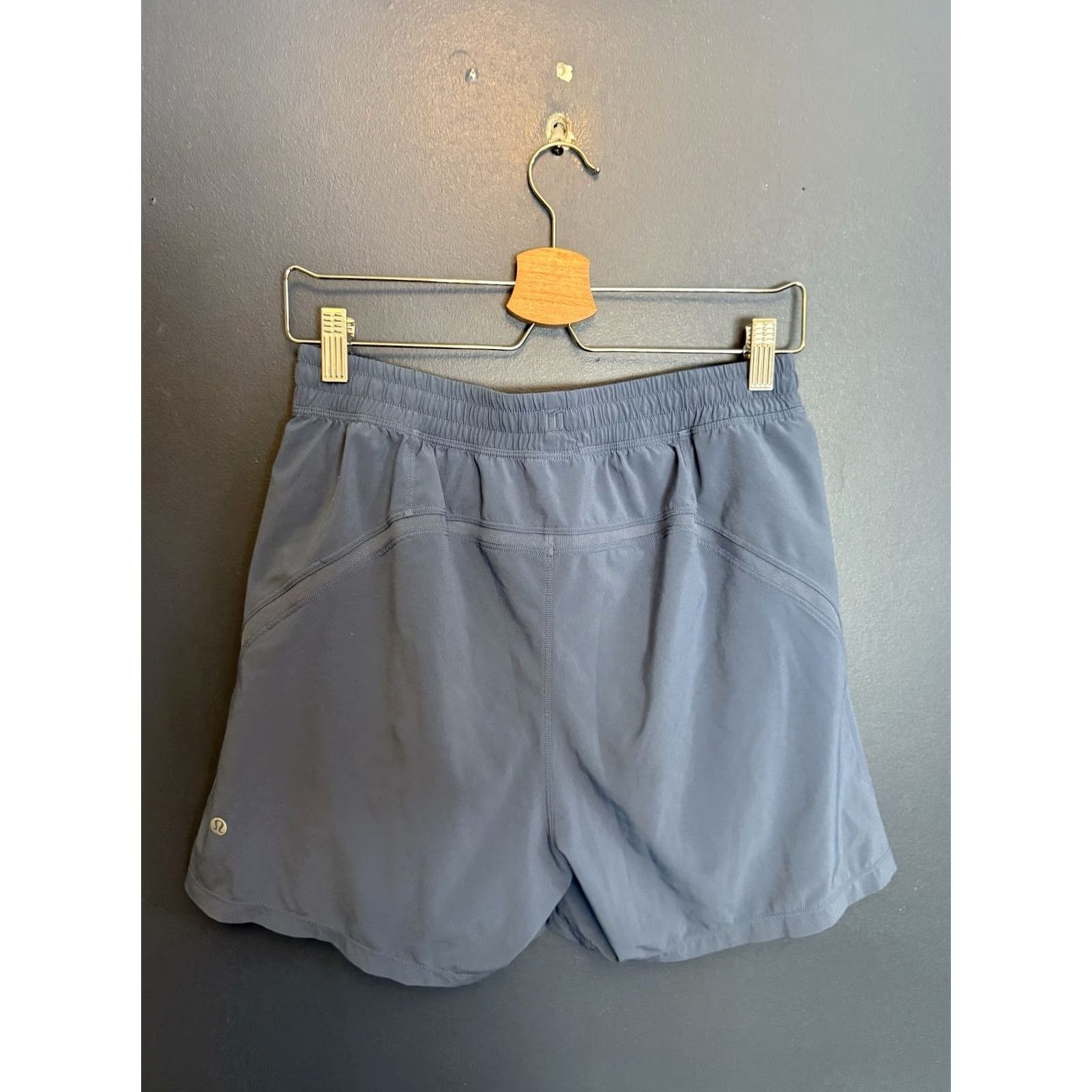 Lululemon Lululemon Athletic Shirt Men’s Medium Blue Short Size US 31 - 5 Thumbnail