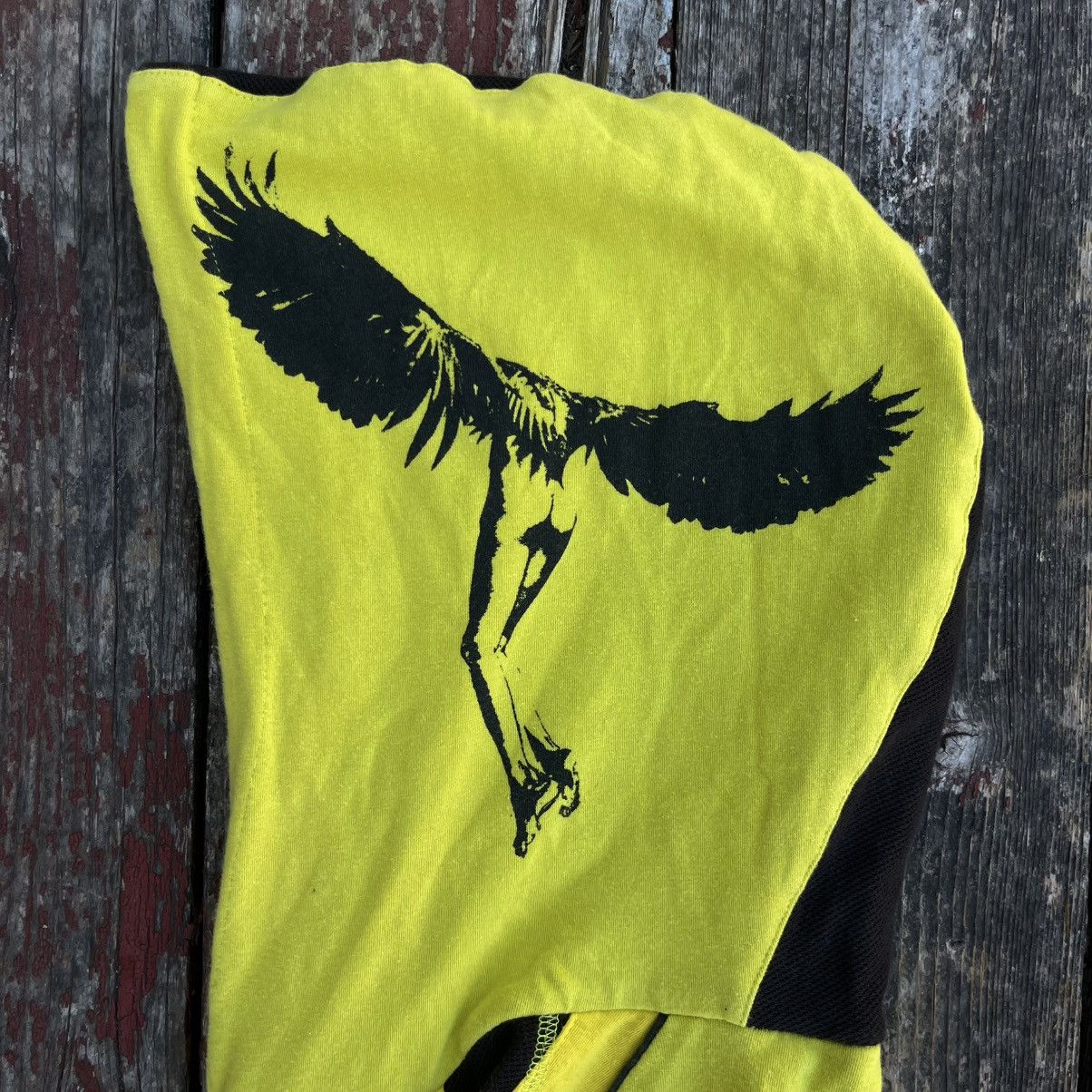 LGB Beyond Boxer Yellow Hoodie With Black Trim