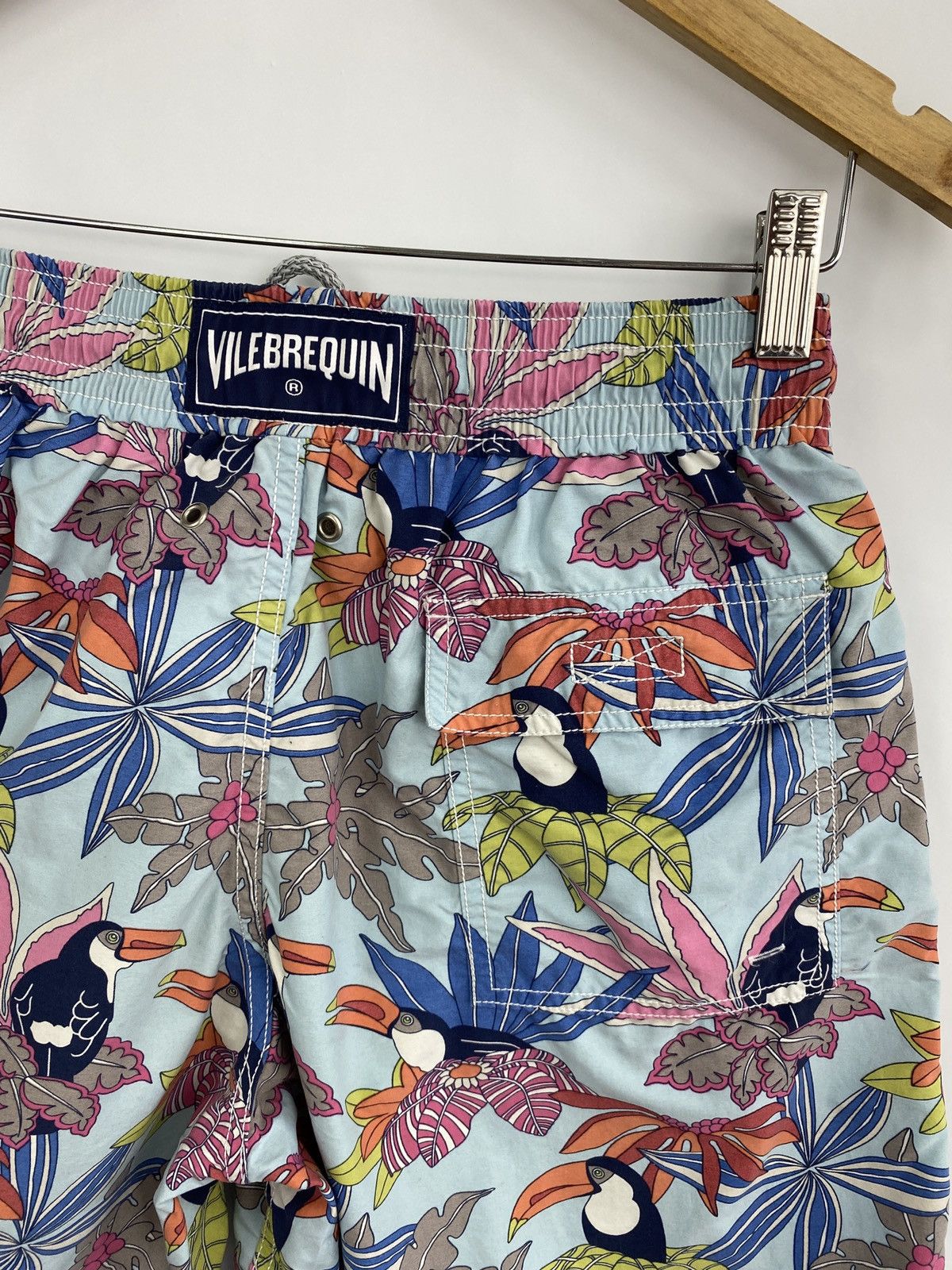 Vilebrequin Vilebrequin Shorts Summer Print Pocket Casual Streetwear Size US 32 / EU 48 - 8 Thumbnail