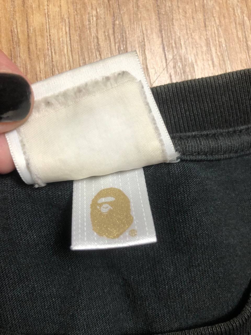 Bape BAPE WGM FUNTHERA MILITIA TEE Size US M / EU 48-50 / 2 - 9 Thumbnail