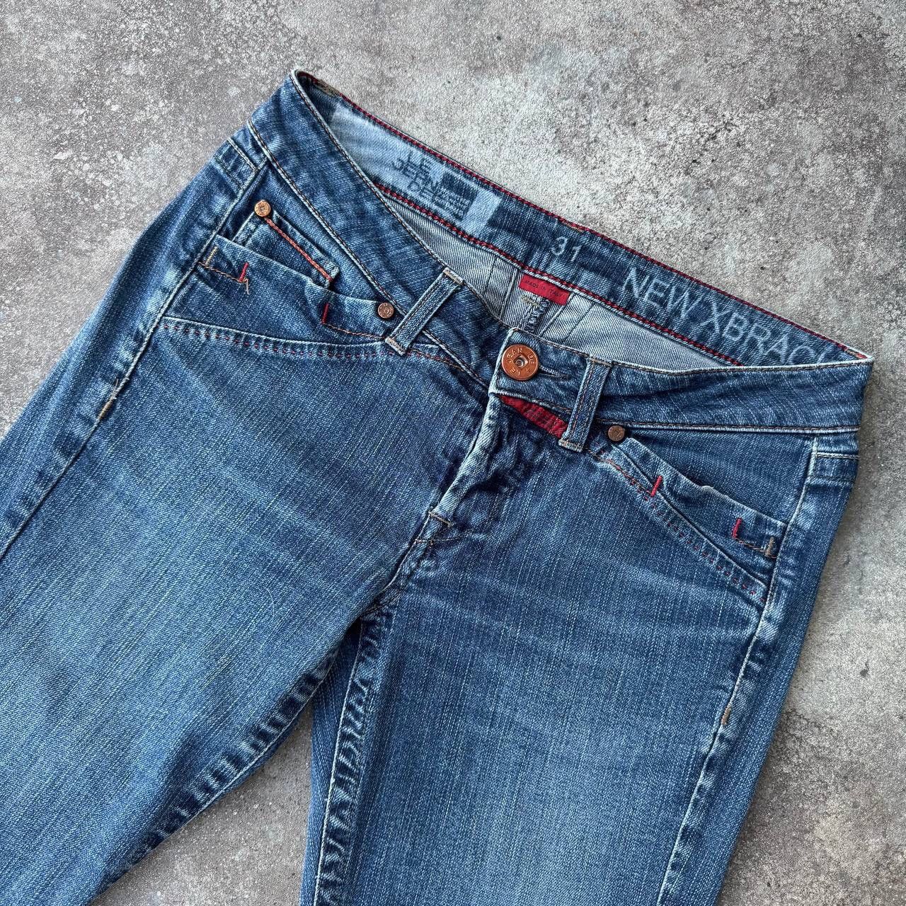 Marithe + Francois Girbaud Marithe Francois Girbaud Vintage Low Rise Jeans Size 22" - 3 Thumbnail