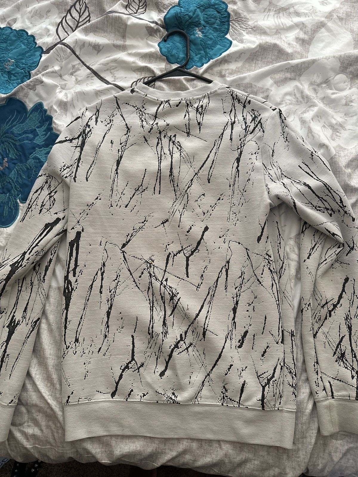 H&M × Vintage H&M thermal sweater Size US M / EU 48-50 / 2 - 2 Thumbnail