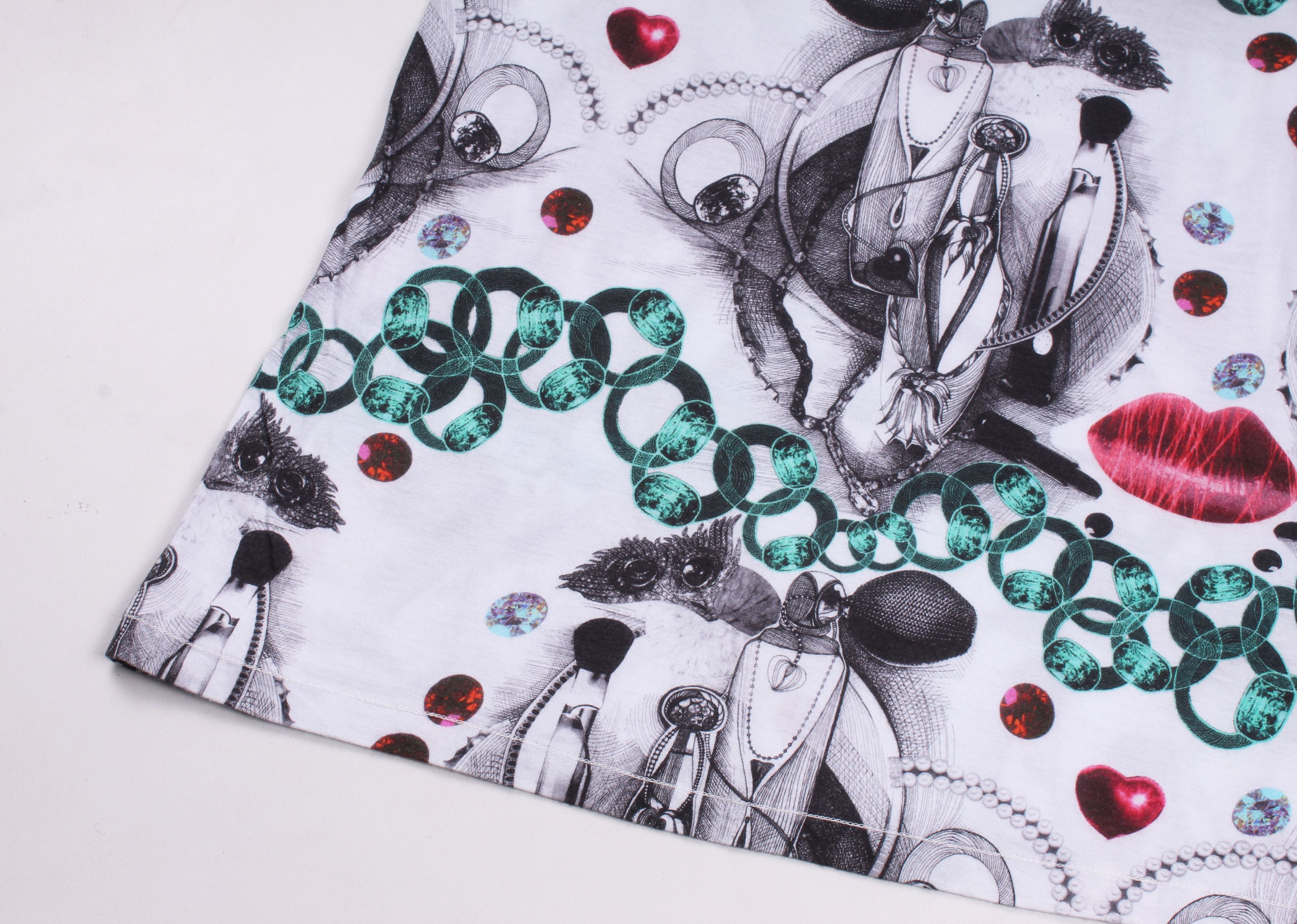 Custo Barcelona Custo Barcelona Y2K Futuristic Multicolor Tank Top Size S / US 4 / IT 40 - 6 Thumbnail