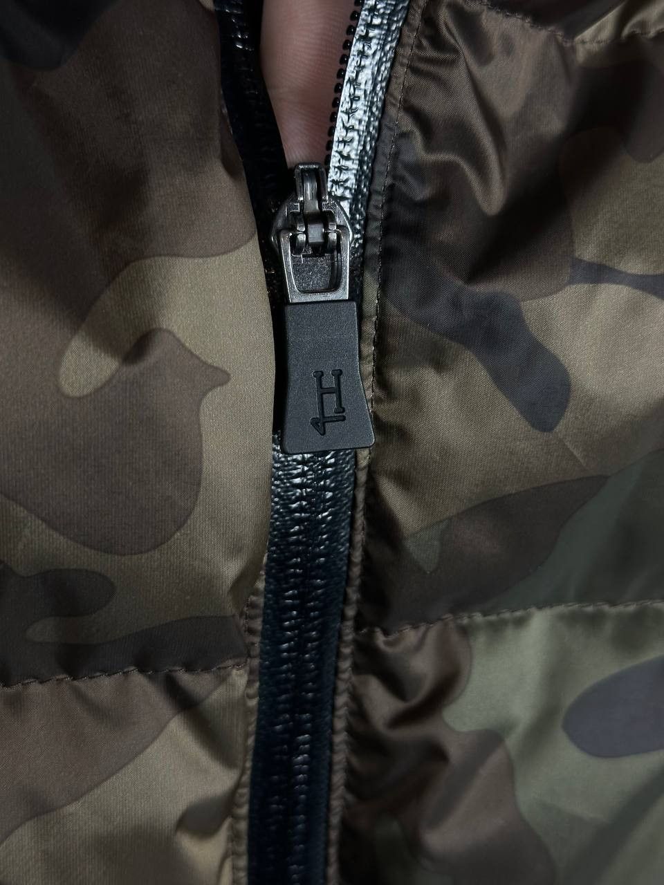 Herno Herno Luxury Camo Down Vest Laminar Size US S / EU 44-46 / 1 - 7 Thumbnail