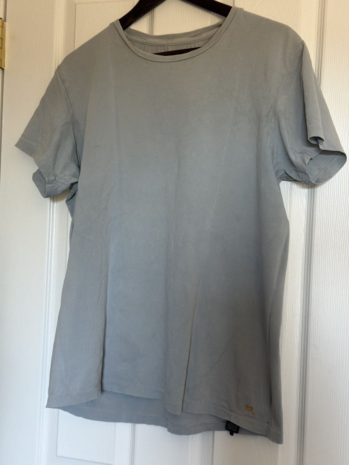 RRL Ralph Lauren RRL crew neck T shirt Size US L / EU 52-54 / 3 - 1 Thumbnail
