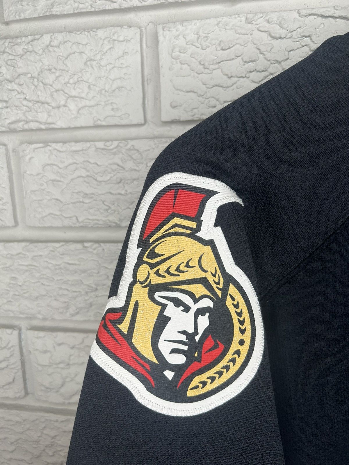 Reebok Reebok Ottawa Senators Sens Third Jersey Size US L / EU 52-54 / 3 - 12 Thumbnail