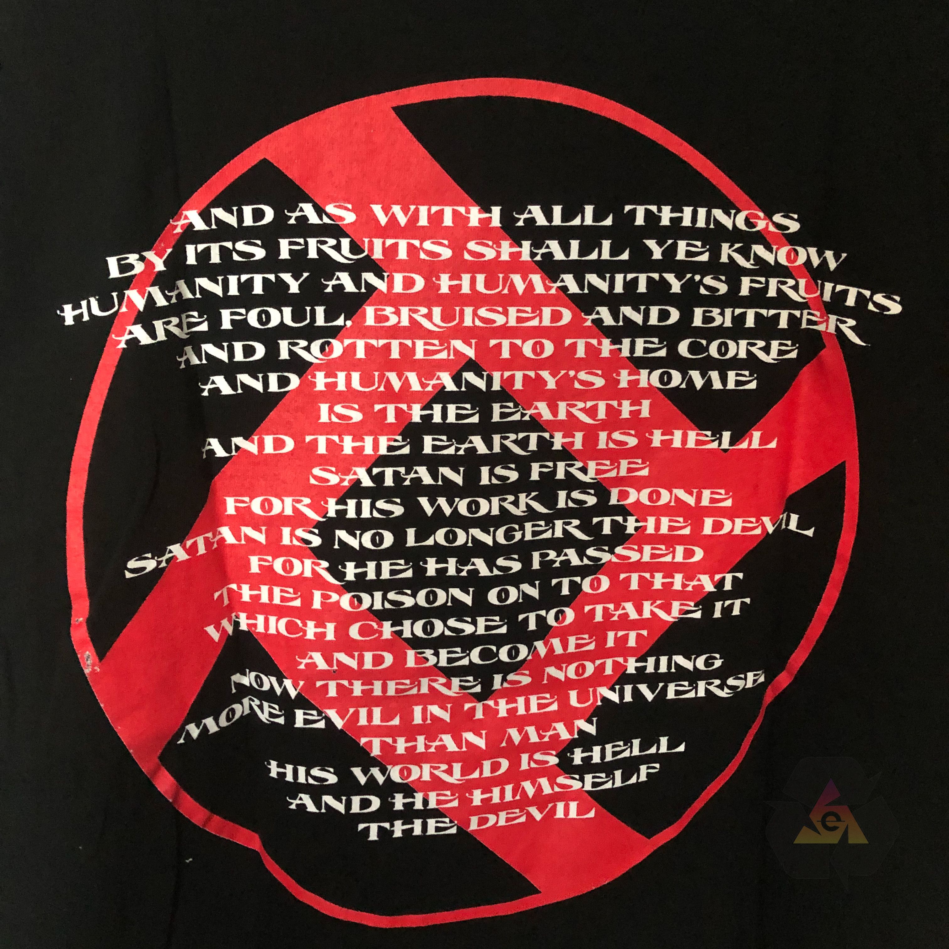 Band Tees Vintage Integrity The Blackest Curse Deatwish T-Shirt Size US XL / EU 56 / 4 - 11 Thumbnail