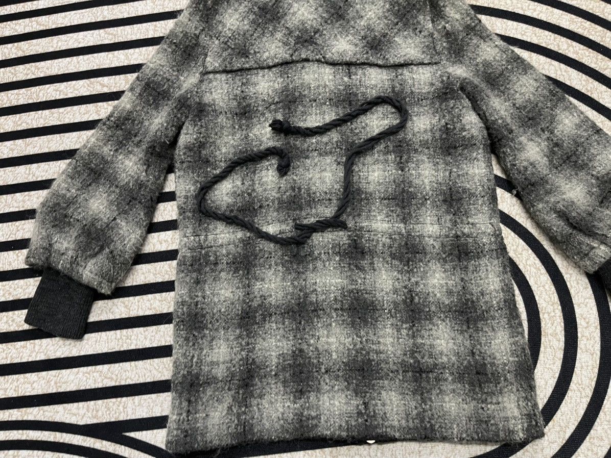 If Six Was Nine 2000s IF SIX WAS NINE STYLE WOOL LONG JACKET FUR COLLAR Size US S / EU 44-46 / 1 - 14 Thumbnail