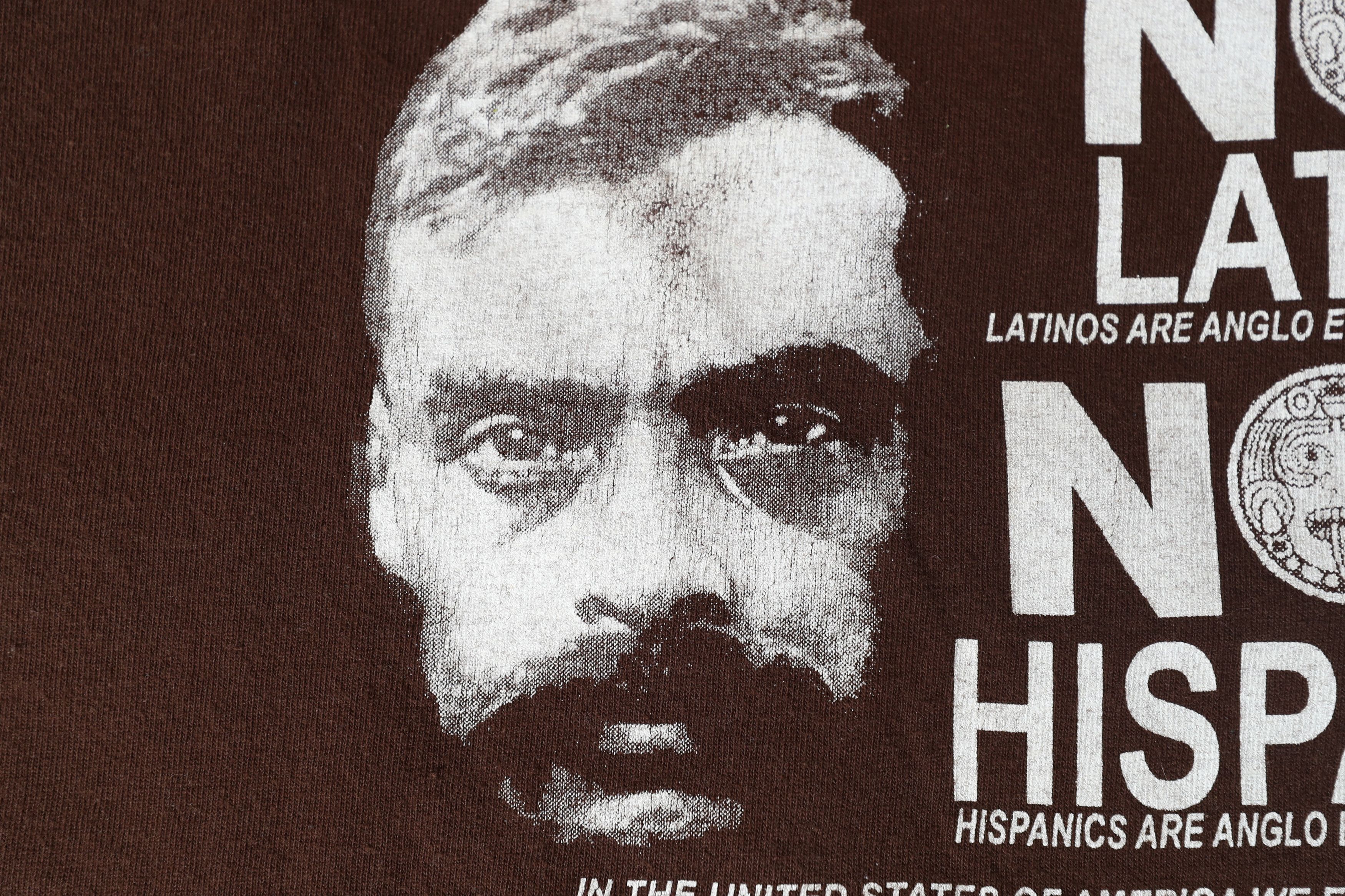 Vintage Mexican Not Latino Emiliano Zapata Tee (XXL) Size US XXL / EU 58 / 5 - 9 Thumbnail