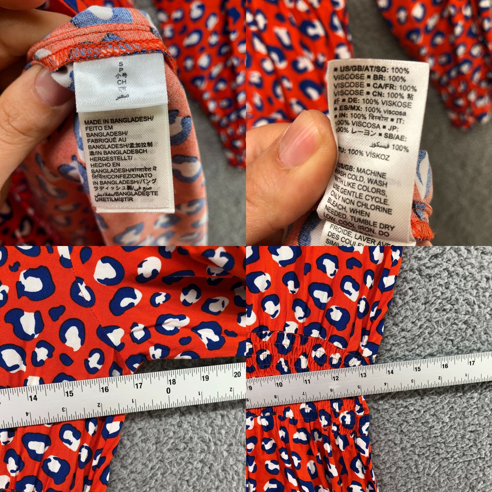 Vintage Graceatwood The Drop Dress Shirt? Size S / US 4 / IT 40 - 8 Thumbnail