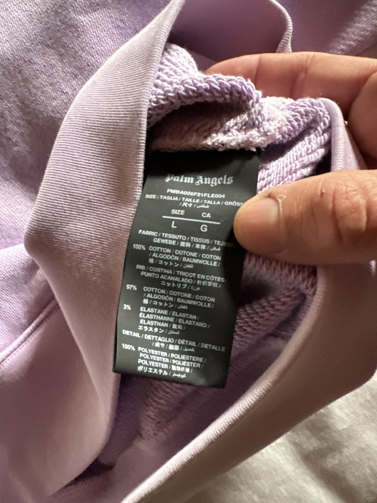Palm Angels Palm Angels Oversized Pink Size US L / EU 52-54 / 3 - 2 Thumbnail