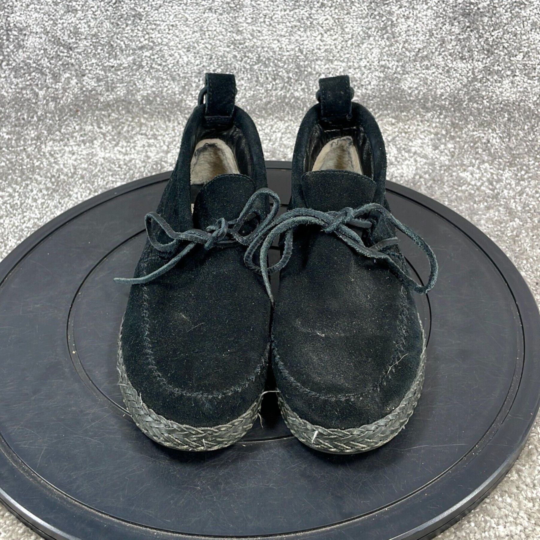 Ugg woodlyn moc toe bootie clearance