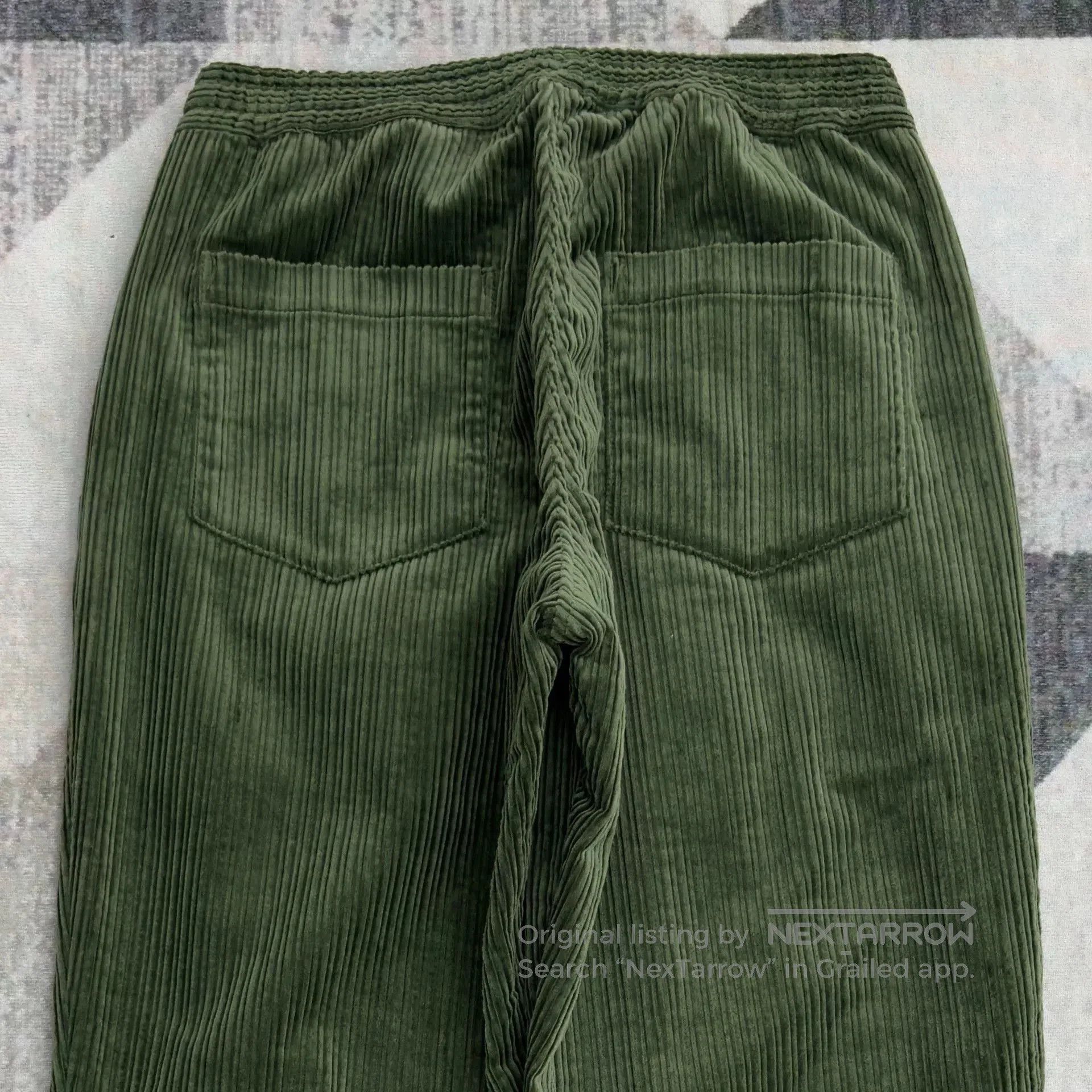 Neighborhood NEIGHBORHOOD Corduroy Baggy Tapered Pants. Size US 26 / EU 42 - 5 Thumbnail