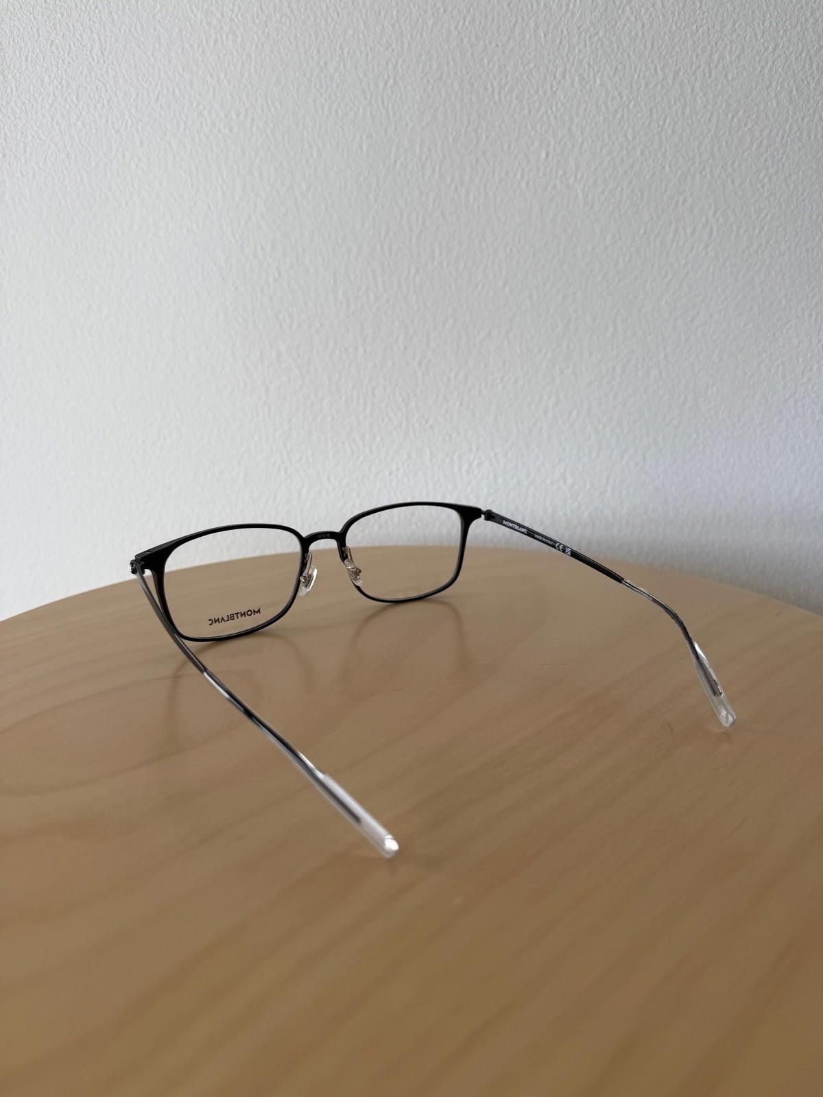 Montblanc New montblanc optical glasses frames eyeglasses MB0196OK 004 Size ONE SIZE - 5 Thumbnail