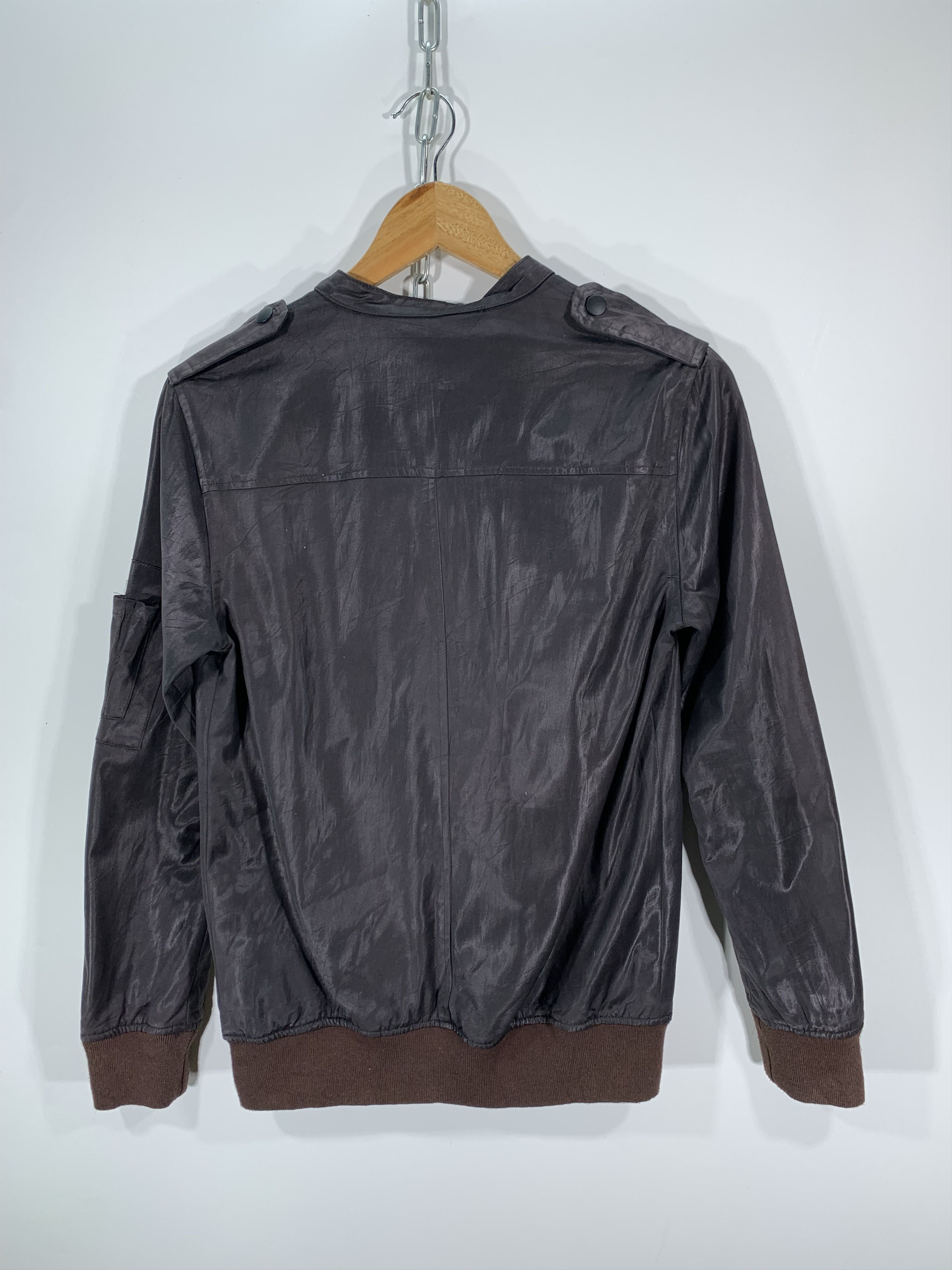 Japanese Brand Bomber small jacket wet Size US XS / EU 42 / 0 - 8 Thumbnail