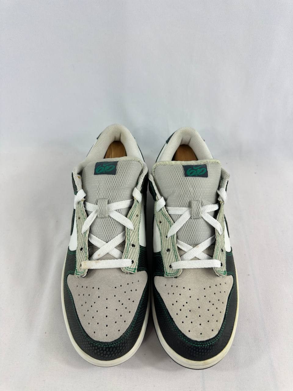 Nike Nike Dunk Low 6.0 'Black Snakeskin Green' 2010 Size US 9.5 / EU 42-43 - 5 Thumbnail
