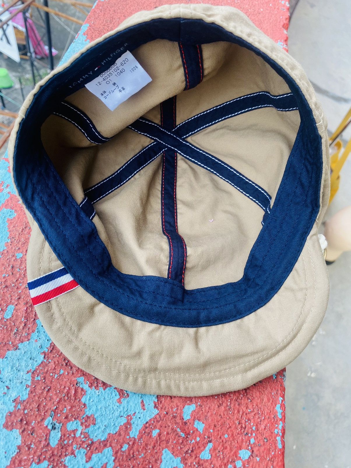 Tommy Hilfiger Tommy Hilfiger sailor hat Size ONE SIZE - 12 Thumbnail