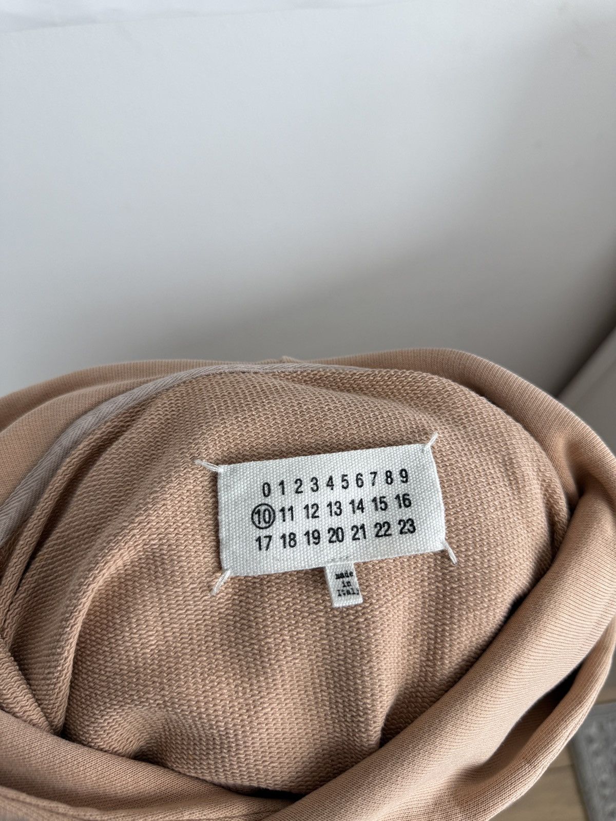 Maison Margiela Maison Margiela stereotype boxy hoodie archive opium trend Size US L / EU 52-54 / 3 - 6 Thumbnail