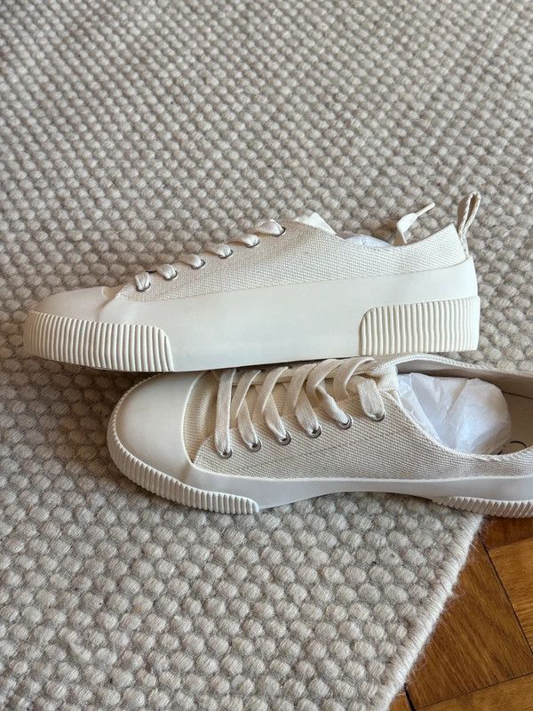 Cos COS canvas sneakers / NEW with tags Size US 10 / EU 43 - 5 Thumbnail